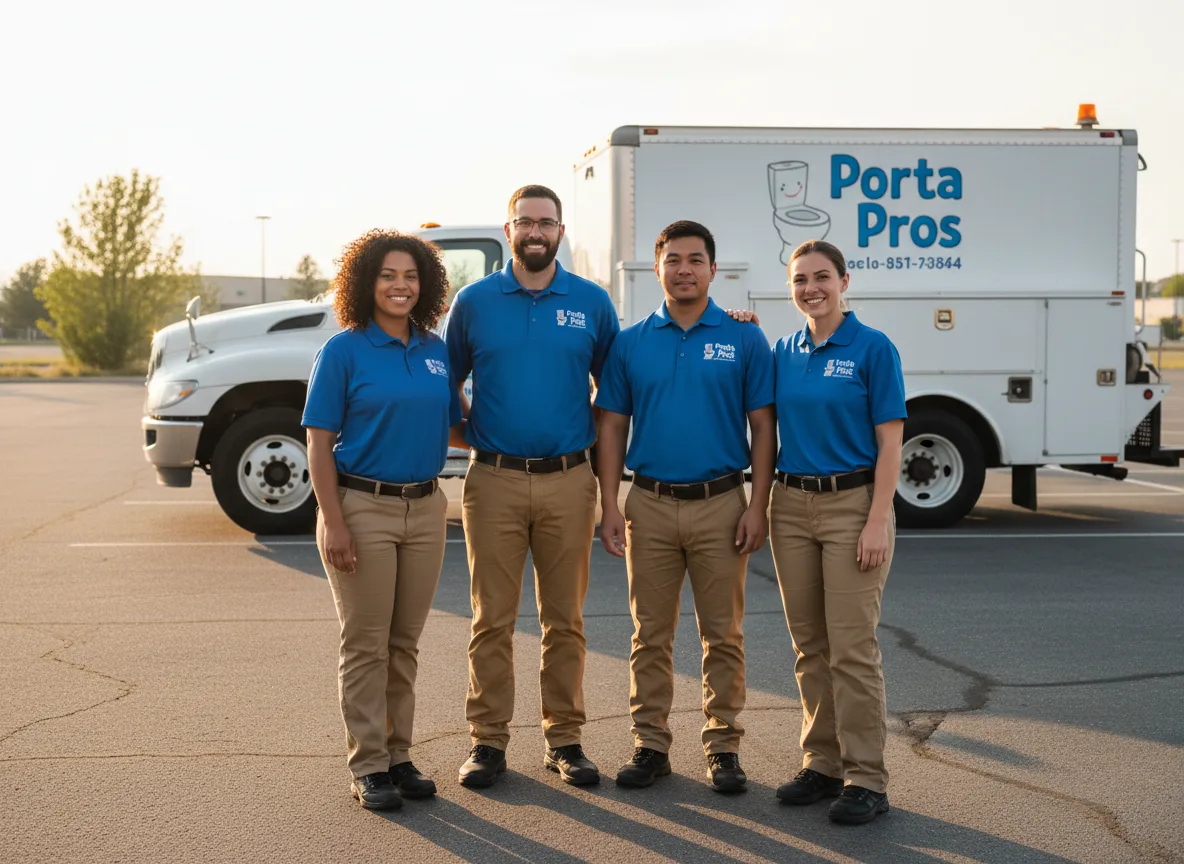 Porta Potty Rental company in Silver Lake, IN