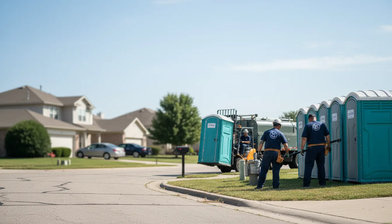 Porta Potty Rental in Silver Lake, IN near me
